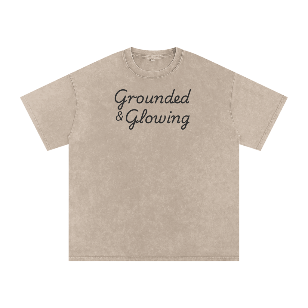 Grounded & Glowing Tee