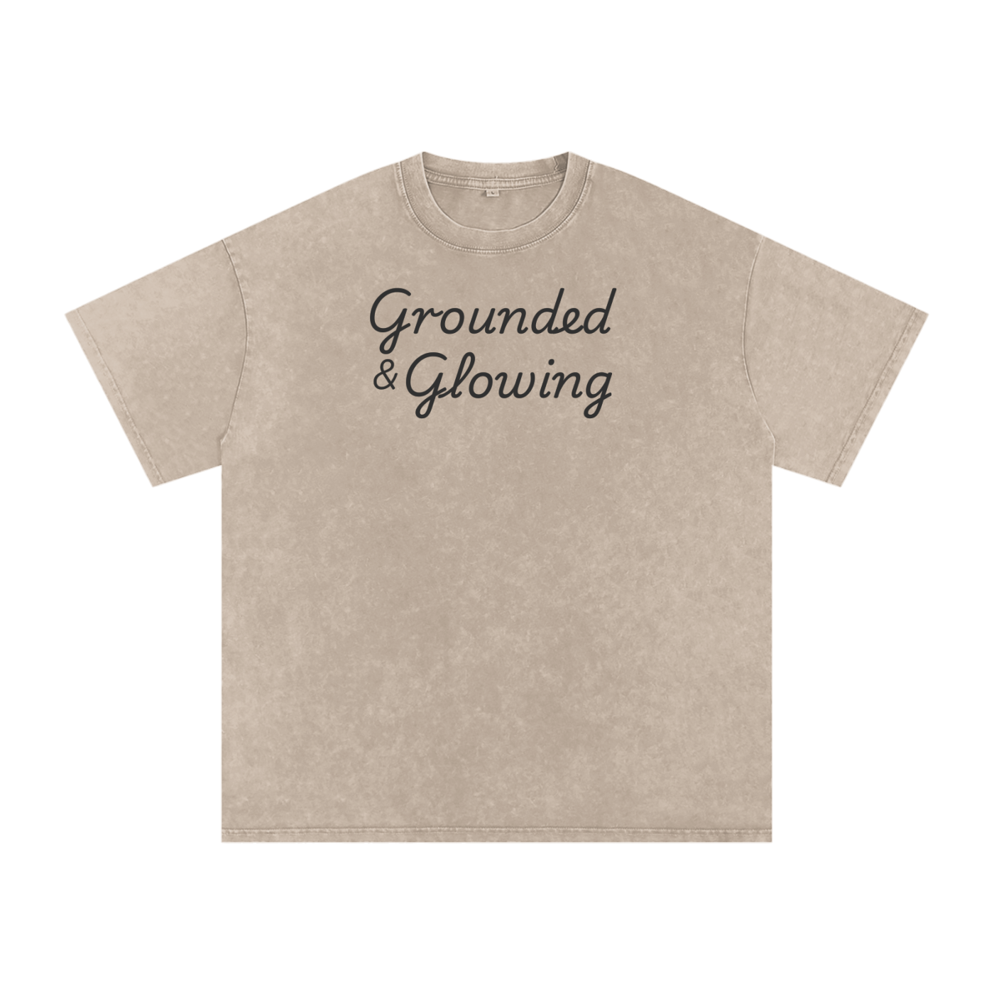 Grounded & Glowing Tee