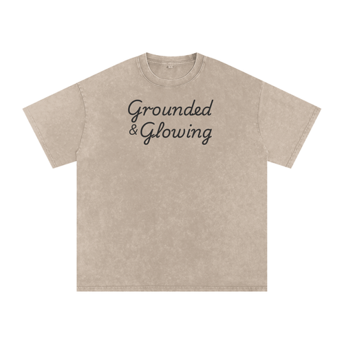 Grounded & Glowing Tee